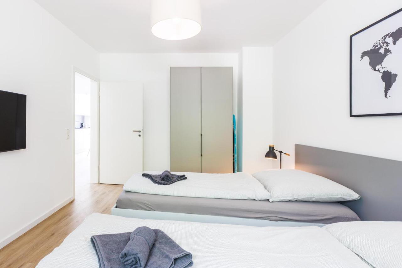 Glueck Auf Appartements Schleiermacherstrasse Duisburgo Esterno foto