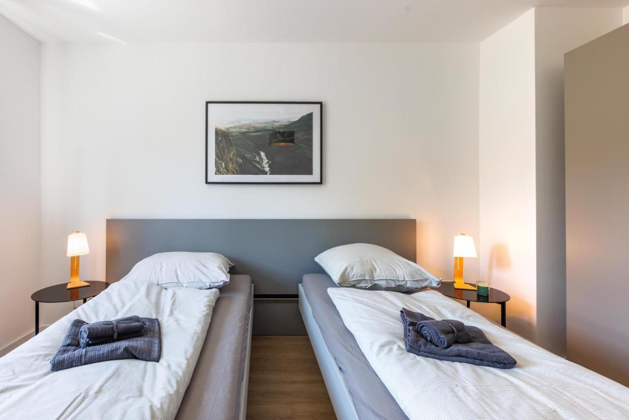 Glueck Auf Appartements Schleiermacherstrasse Duisburgo Esterno foto